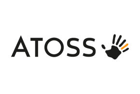 Logo von ATOSS Software.