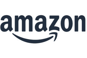 Logo von Amazon.