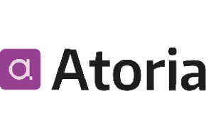 Logo von Atoria.