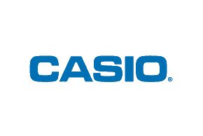 Logo von Casio.