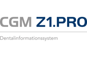 Logo von CGM Z1.PRO Dentalinformationssystem.