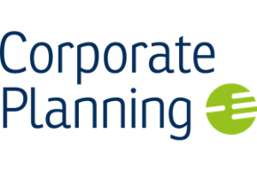 Logo von CP Corporate Planning.