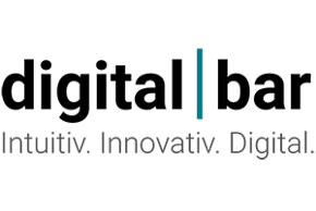 Logo von digital bar.