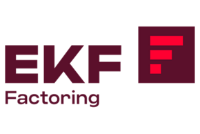 Logo von EKF Factoring.
