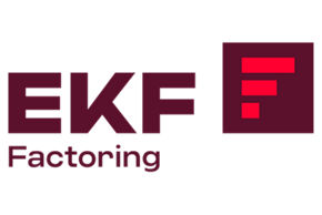 Logo von EKF Factoring.