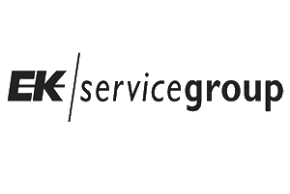 Logo von EK Servicegroup.