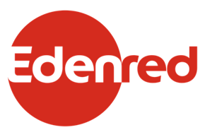 Logo von Edenred.