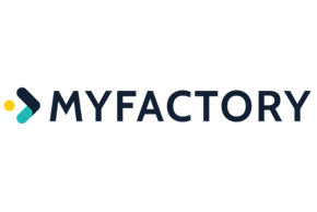 Logo von MYFACTORY.