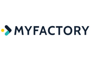 Logo von MYFACTORY.