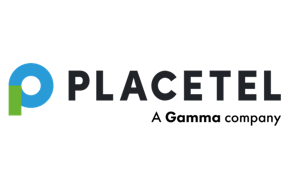 Logo von PLACETEL.