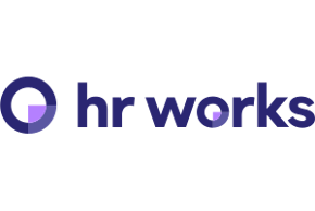 Logo von hr works.