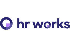 Logo von hr works.
