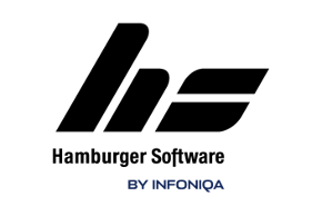 Logo von HS-Hamburger Software.
