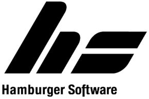 Logo von HS-Hamburger Software.
