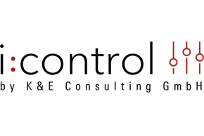 Logo von i:control.