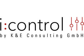 Logo von i:control.