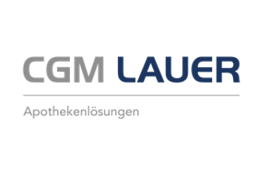 Logo von CGM Lauer.