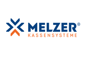 Logo von MELZER Kassensysteme.