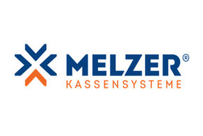 Logo von MELZER Kassensysteme.