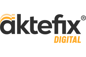 Logo von aktefix DIGITAL.