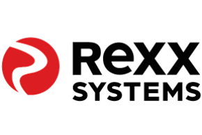 Logo von Rexx Systems.