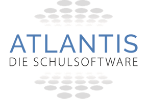 Logo von ATLANTIS die Schulsoftware.