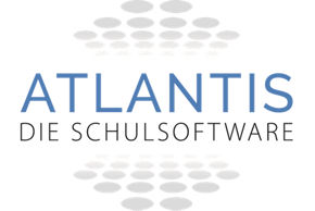 Logo von ATLANTIS die Schulsoftware.