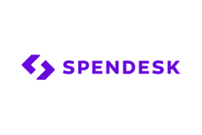 Logo von SPENDESK.