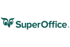 Logo von SuperOffice.