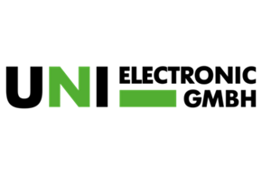 Logo von UNI ELECTRONIC GMBH.