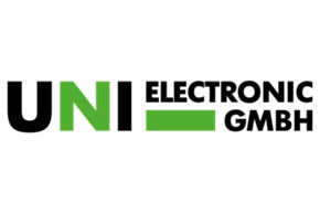 Logo von UNI ELECTRONIC GMBH.