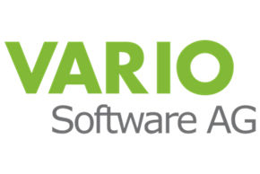 Logo von VARIO Software AG.