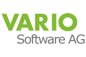 Logo von VARIO Software AG.