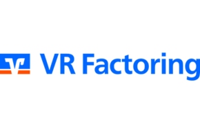 Logo von VR Factoring.