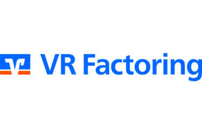 Logo von VR Factoring.