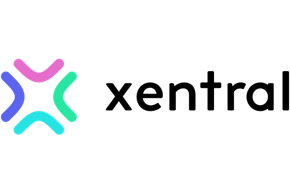 Logo von xentral. 