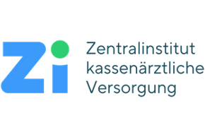 Logo von Zentralinstitut für die kassenärztliche Versorgung in Deutschland.