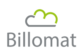 Logo von Billomat..