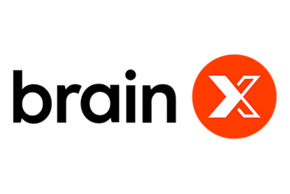 Logo von brainX.