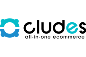 Logo von cludes all-in-one E-Commerce.