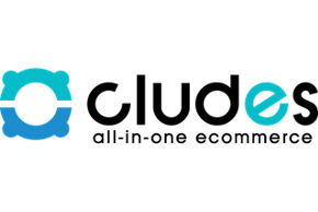 Logo von cludes all-in-one E-Commerce.