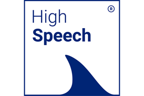 Logo von High Speech.