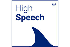 Logo von High Speech.