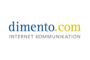 Logo von dimento.