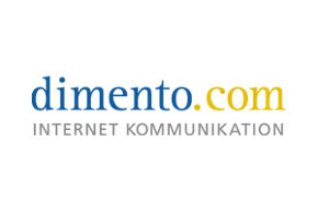 Logo von dimento.