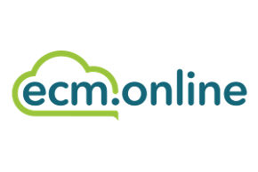 Logo von ecm.online.