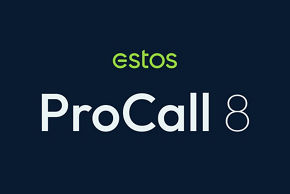 Logo von estos ProCall 8.