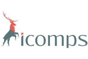 Logo von icomps.