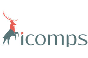 Logo von icomps.