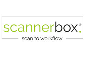 Logo von scannerbox.